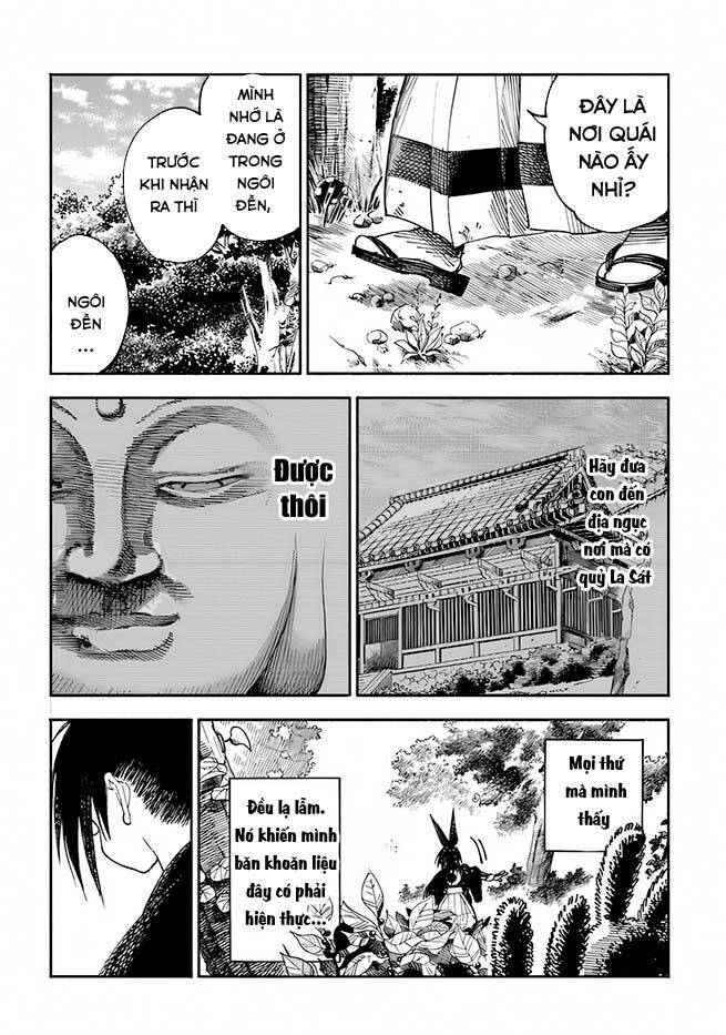 Isekai Samurai Chương 2.2 Ảnh 9