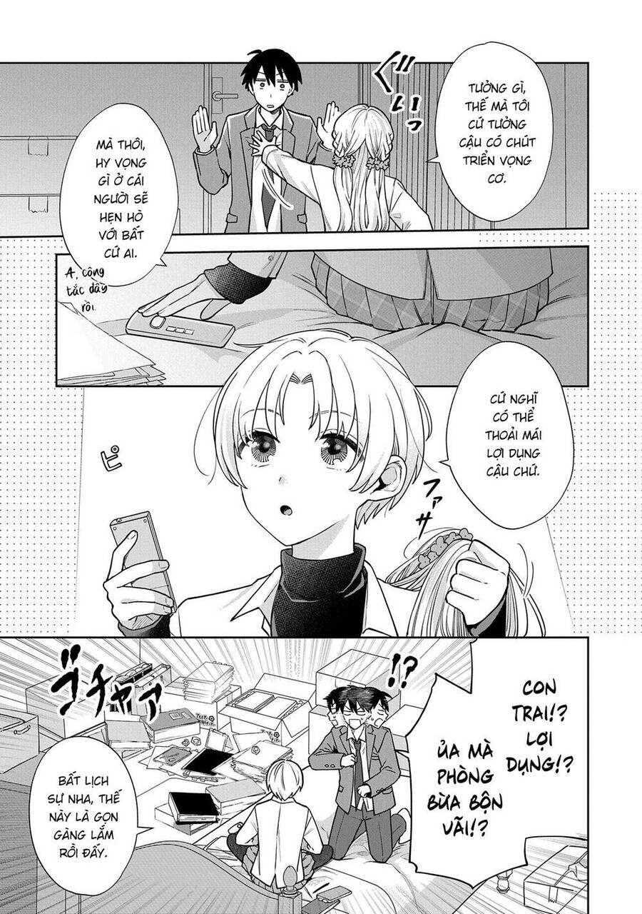 Inaho-Kun Wa Nise Kanojo No Hazu Na No Ni Chương 1 Ảnh 29