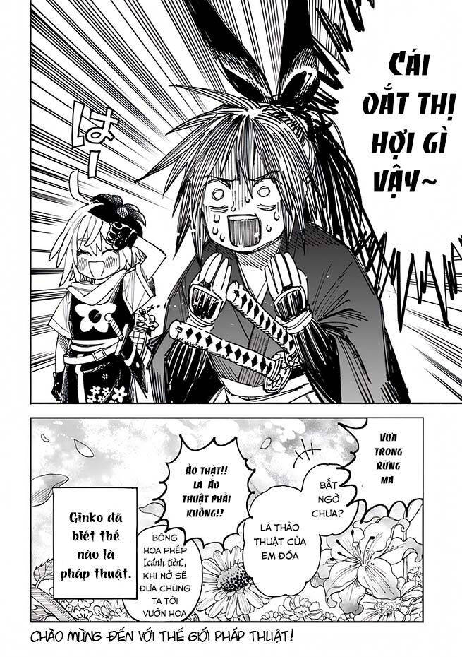 Isekai Samurai Chương 3 Ảnh 39