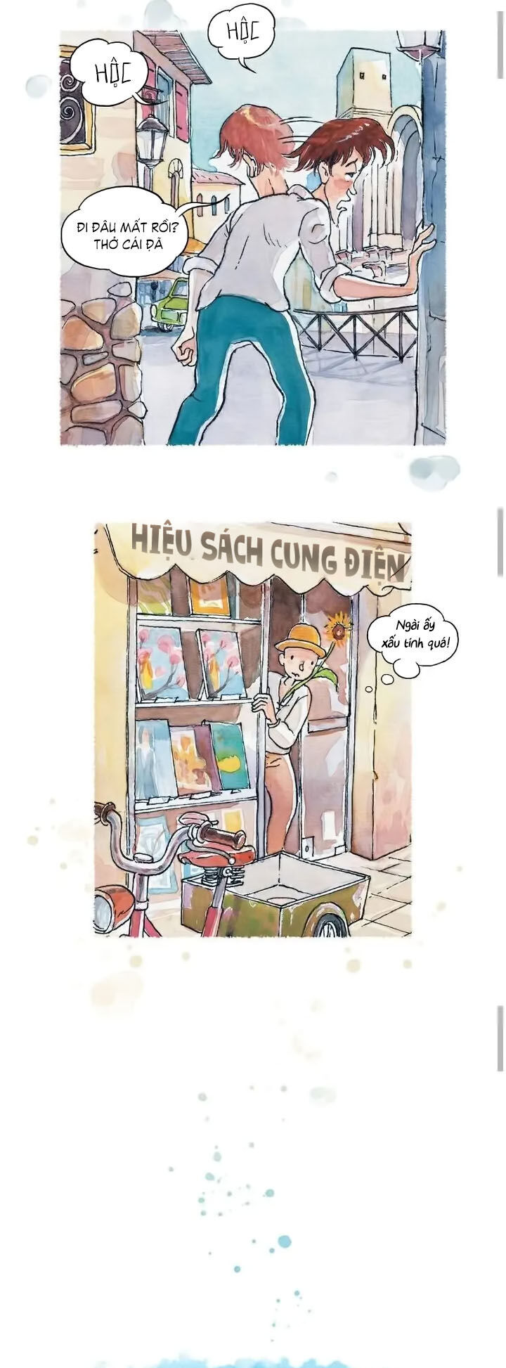 Cậu Bé Hướng Dương Chương 2 Ảnh 6