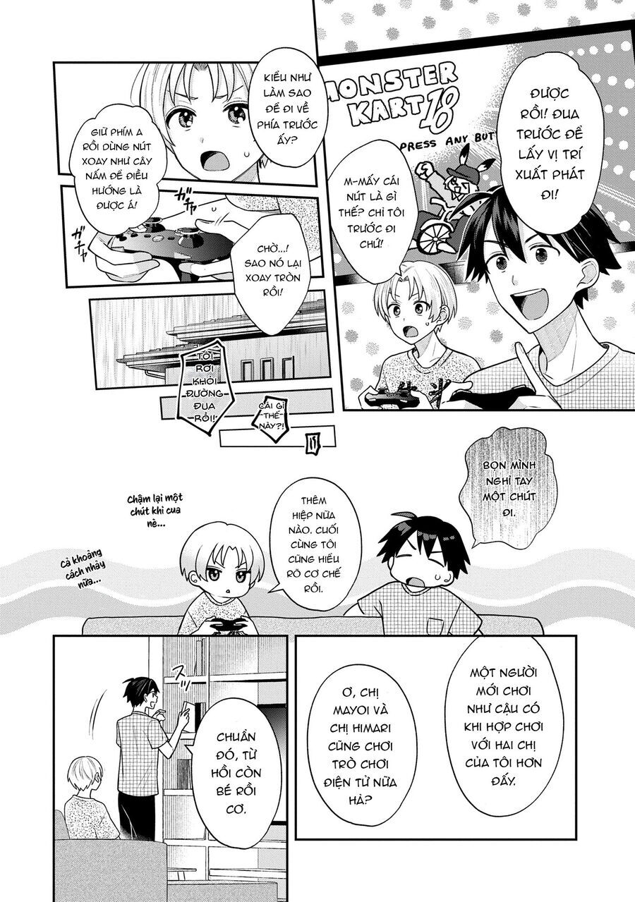 Inaho-Kun Wa Nise Kanojo No Hazu Na No Ni Chương 7 Ảnh 9