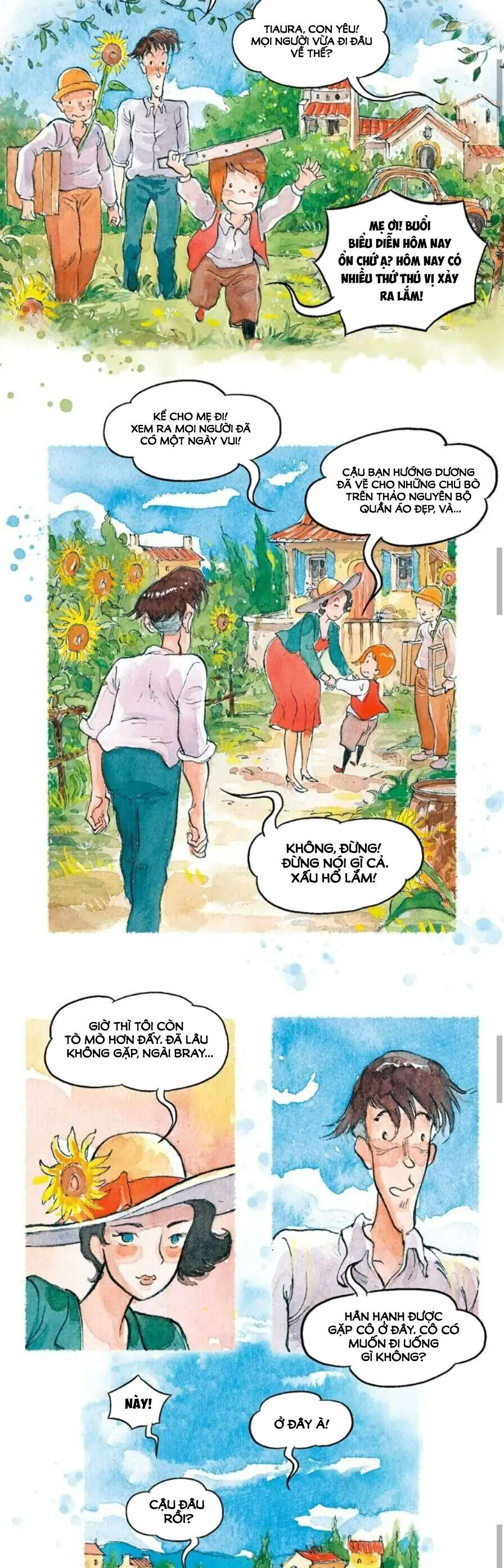 Cậu Bé Hướng Dương Chương 5 Ảnh 15