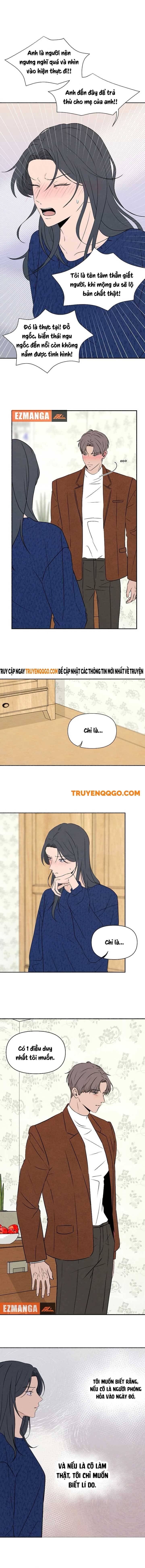 Tôi Muốn Ngừng Việc Giết Chóc Chương 28 Ảnh 8