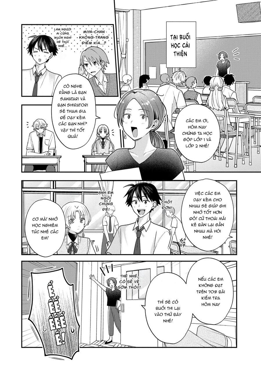 Inaho-Kun Wa Nise Kanojo No Hazu Na No Ni Chương 9 Ảnh 7