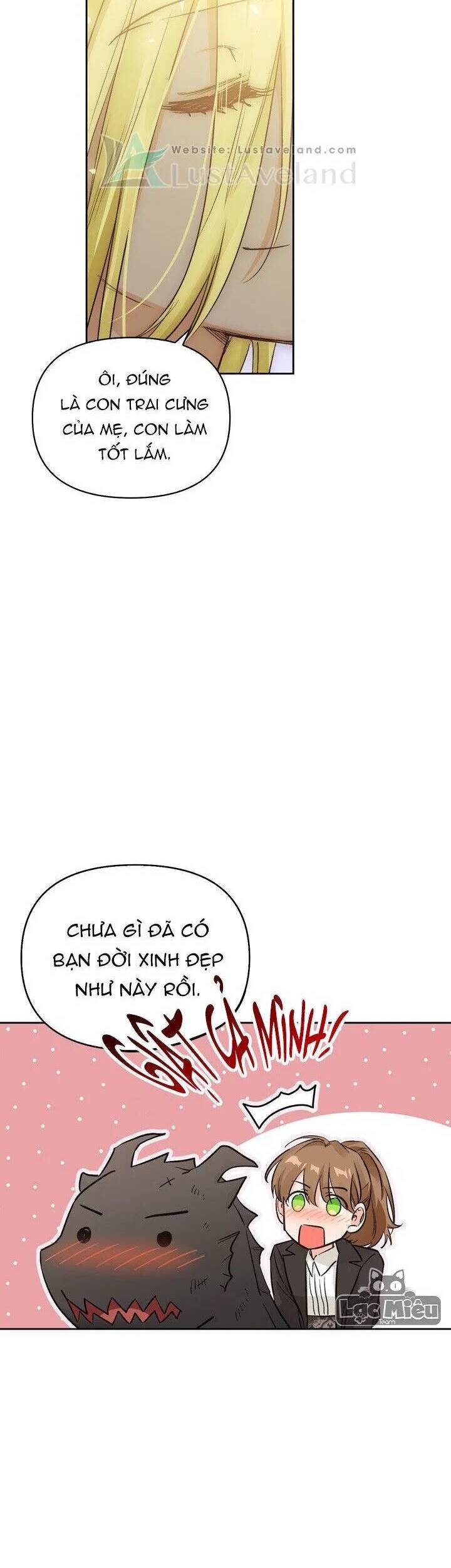 Ác Nữ Xứng Đôi Với Bạo Chúa Chương 93.5 Ảnh 7