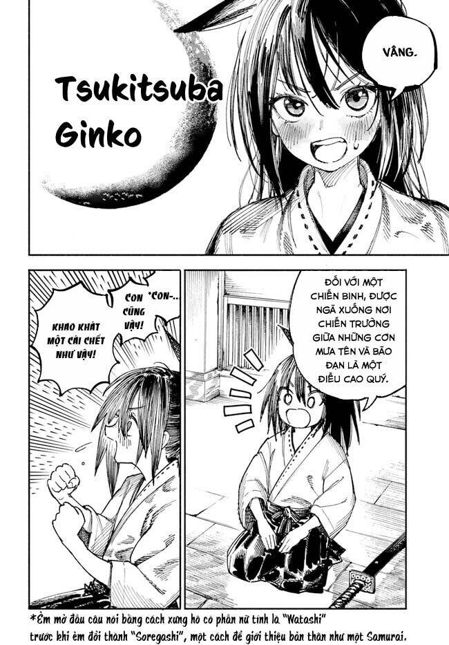 Isekai Samurai Chương 1.1 Ảnh 10