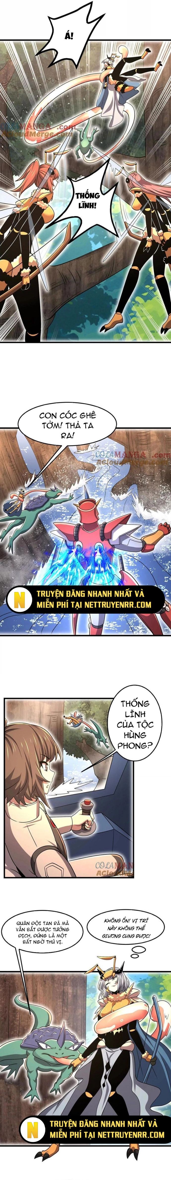 Bản Sao Của Tôi Là Trùng Vương Không Gian Chương 40 Ảnh 11