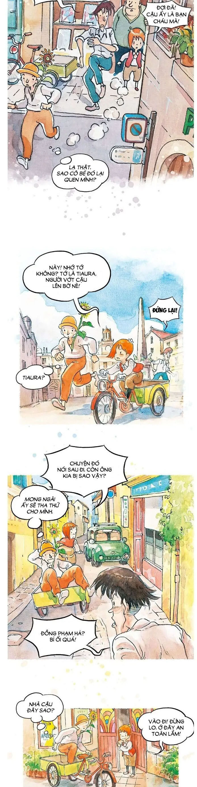 Cậu Bé Hướng Dương Chương 3 Ảnh 4