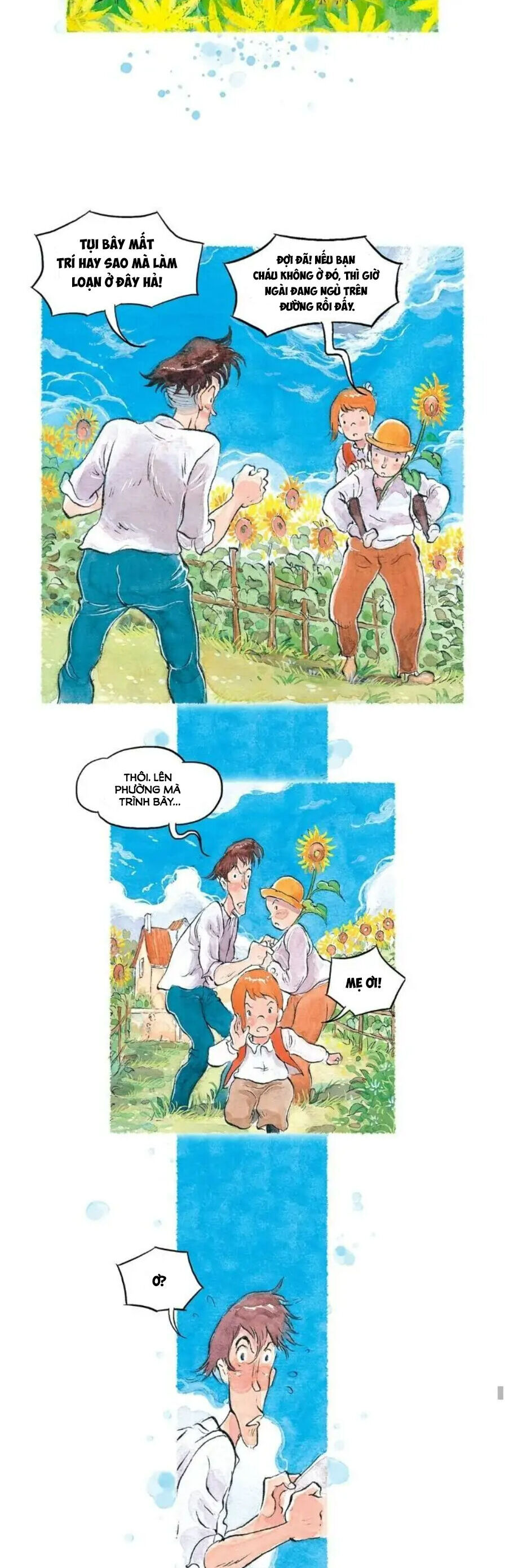 Cậu Bé Hướng Dương Chương 4 Ảnh 5