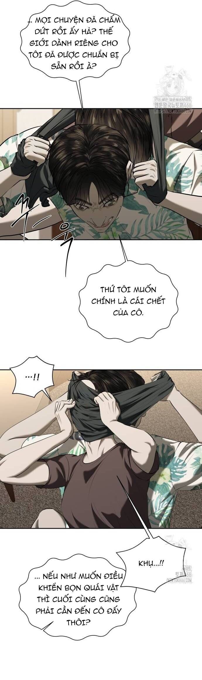 Bạn Gái Tôi Là Quái Vật Chương 39 Ảnh 5