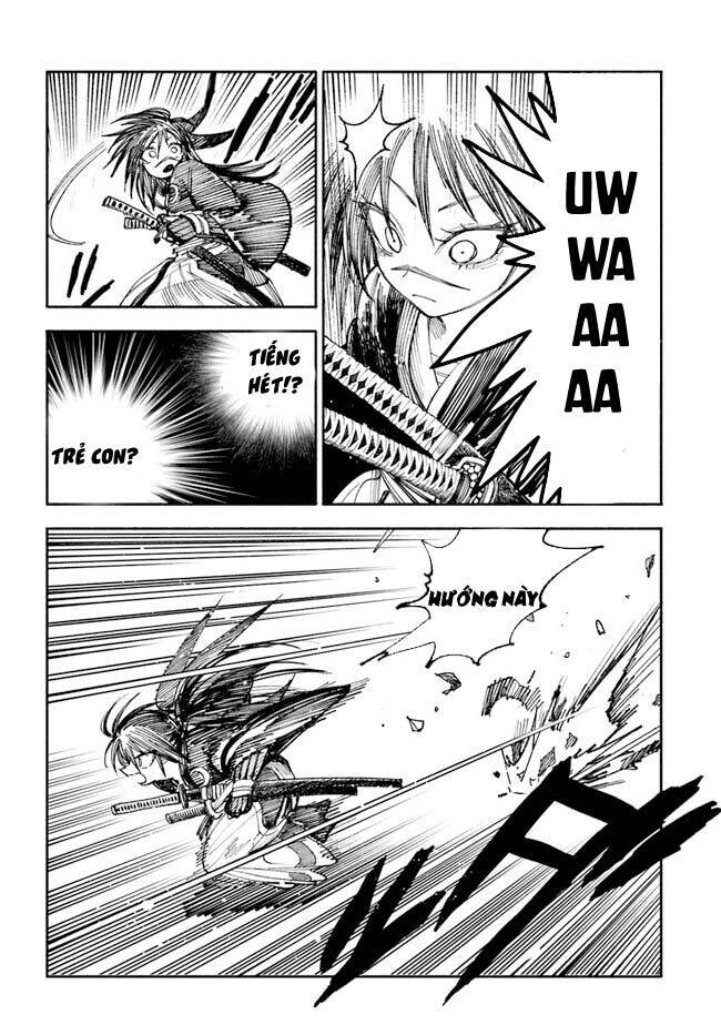 Isekai Samurai Chương 2.2 Ảnh 11