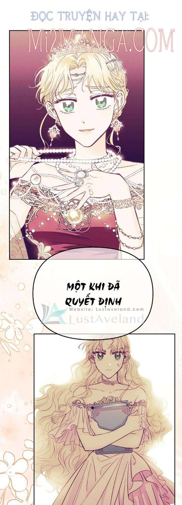 Ác Nữ Xứng Đôi Với Bạo Chúa Chương 95.5 Ảnh 16
