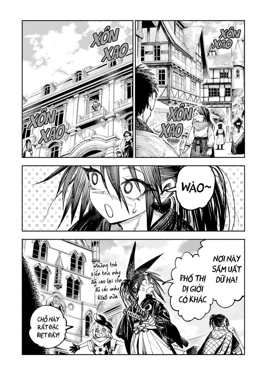 Isekai Samurai Chương 5 Ảnh 14
