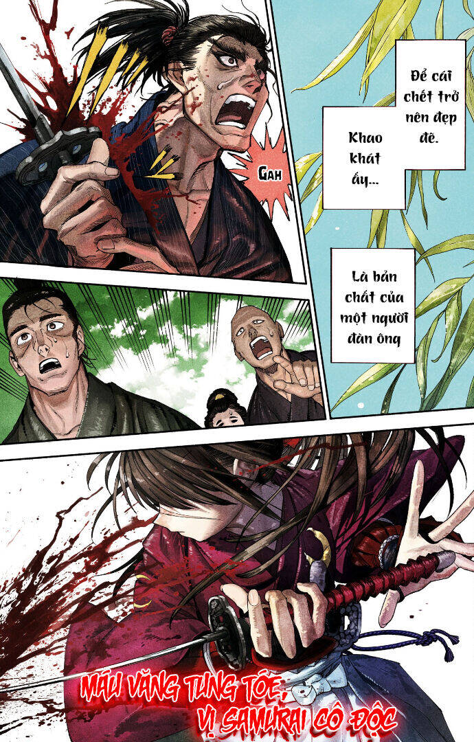 Isekai Samurai Chương 1.1 Ảnh 4