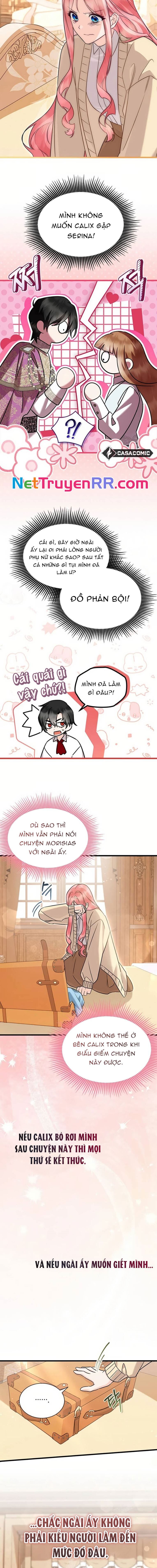 Trở Thành Hầu Nữ Của Bạo Chúa Chương 72 Ảnh 6