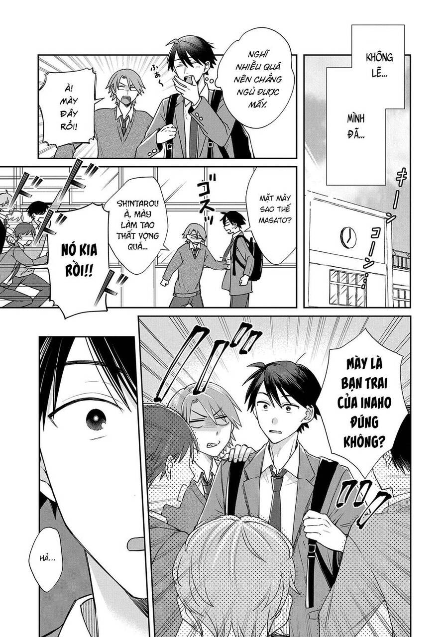 Inaho-Kun Wa Nise Kanojo No Hazu Na No Ni Chương 1 Ảnh 17