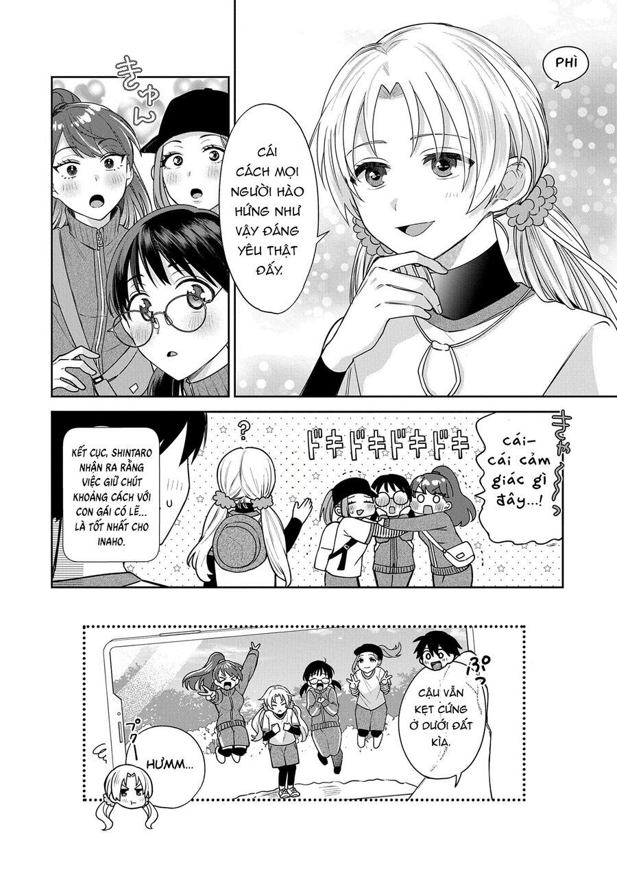 Inaho-Kun Wa Nise Kanojo No Hazu Na No Ni Chương 6 Ảnh 19