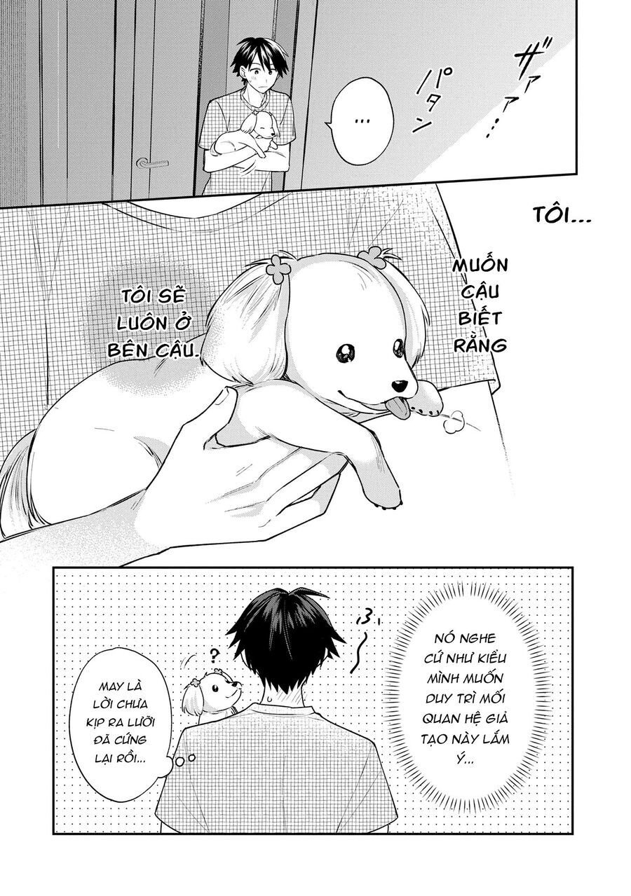 Inaho-Kun Wa Nise Kanojo No Hazu Na No Ni Chương 7 Ảnh 17
