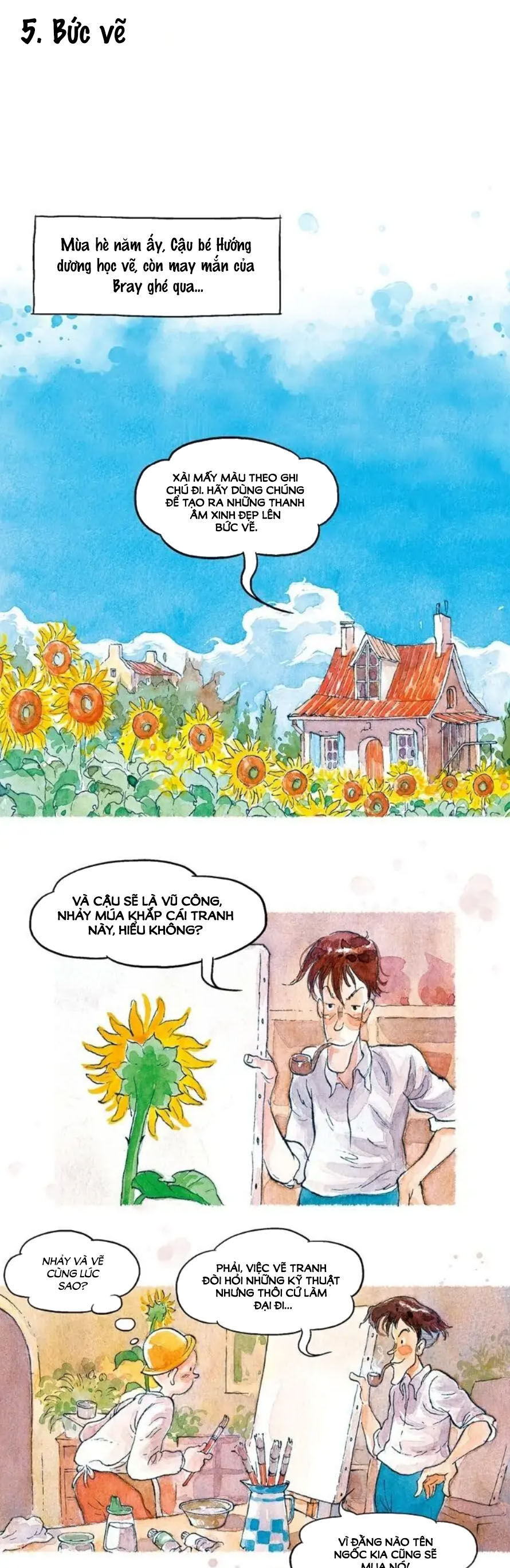 Cậu Bé Hướng Dương Chương 5 Ảnh 3