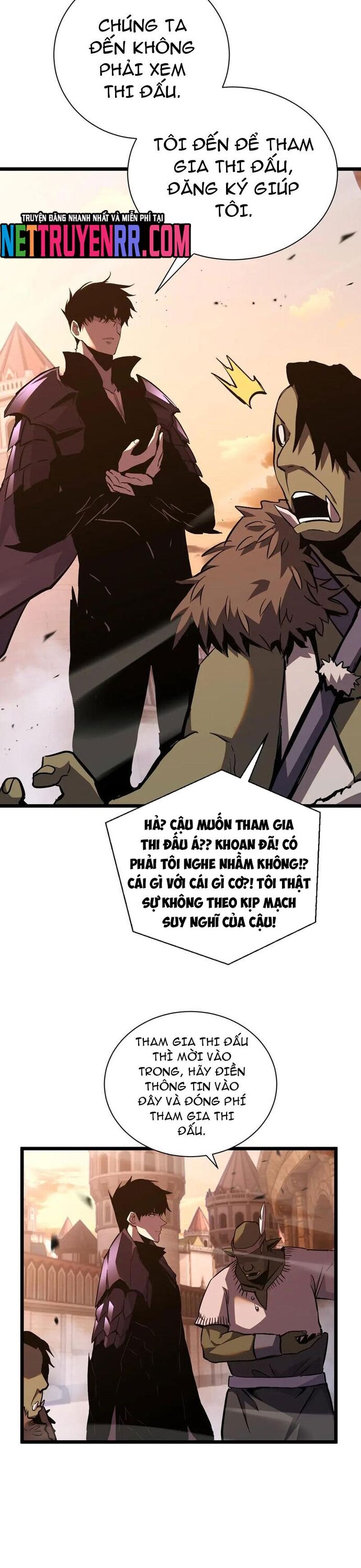 Thần Giới Giáng Lâm: Ta Là Người Mạnh Nhất Chương 32 Ảnh 39