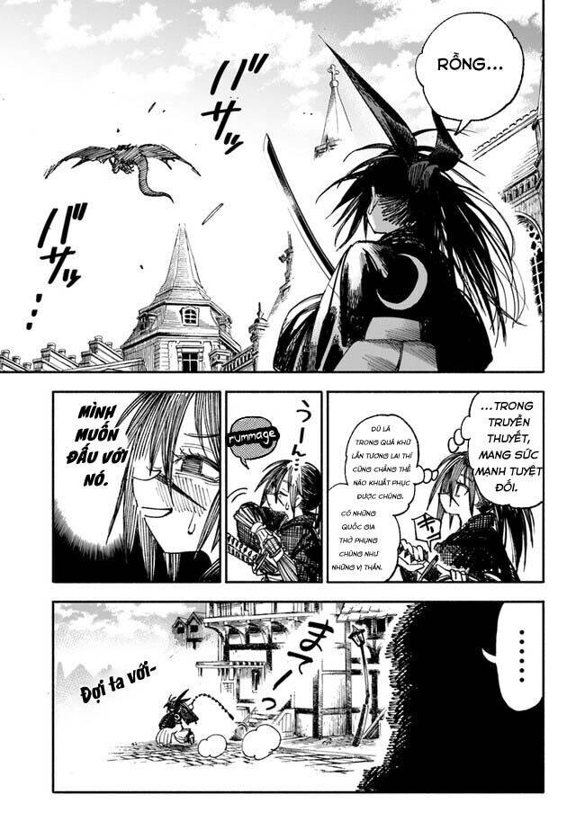 Isekai Samurai Chương 2.1 Ảnh 19