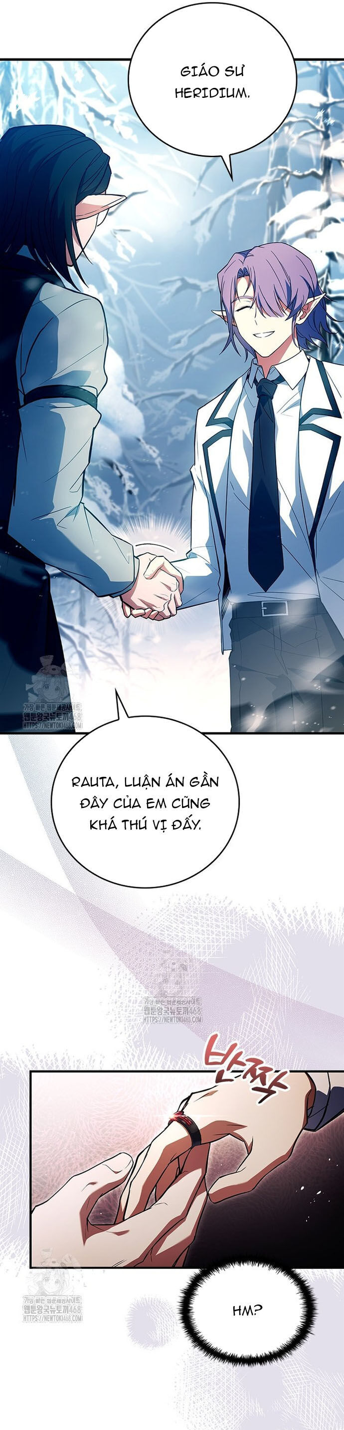 Anh Hùng Huyền Thoại Là Học Viên Danh Dự Của Học Viện Chương 45 Ảnh 52