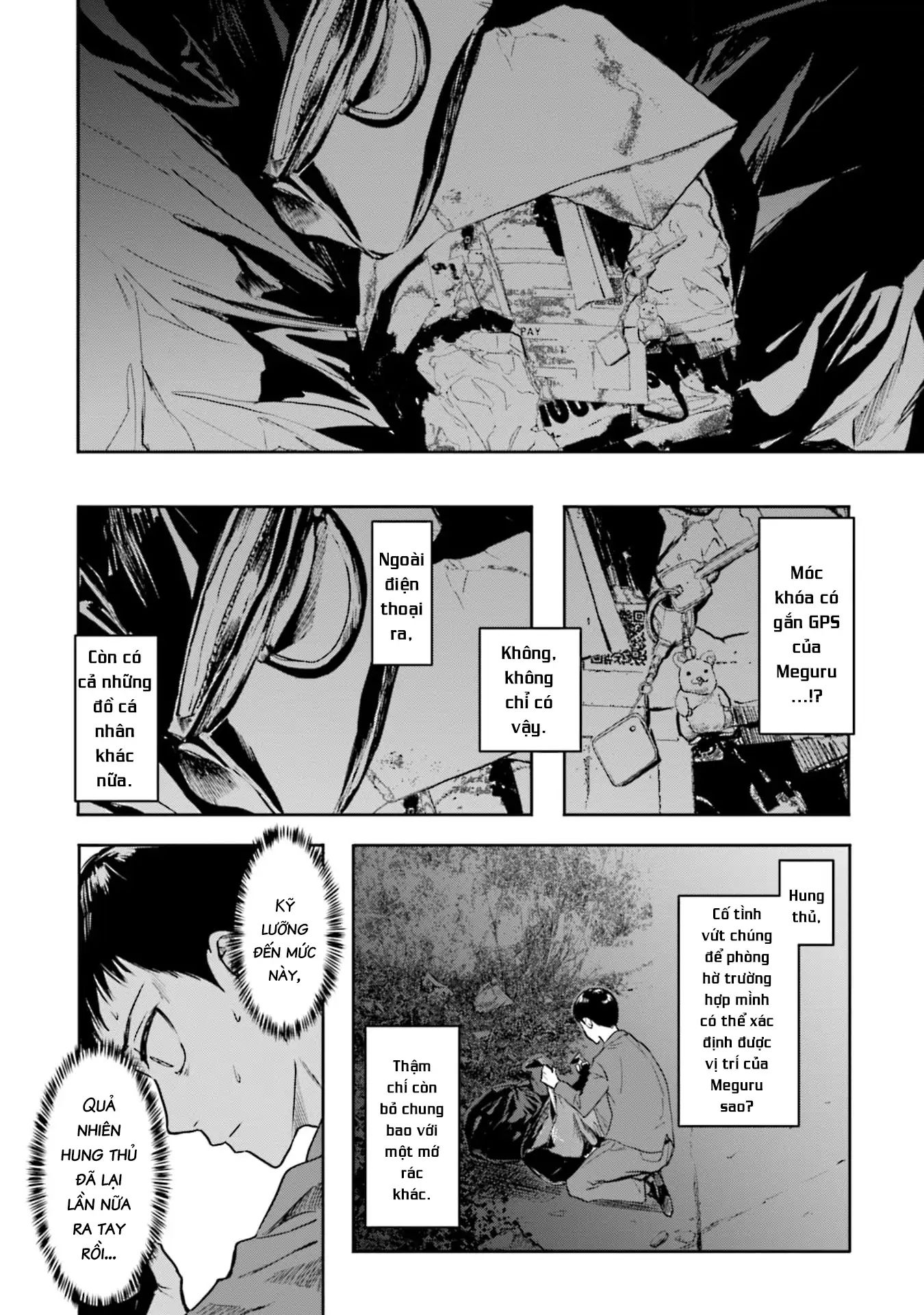 Meguru Mirai Chương 20 Ảnh 4