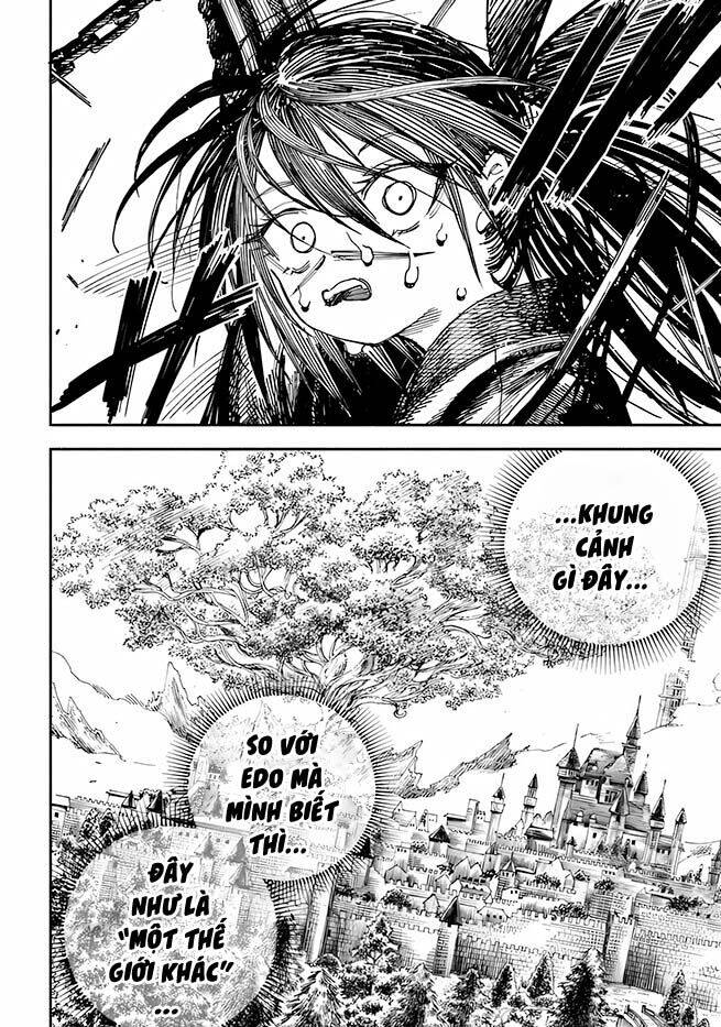 Isekai Samurai Chương 2.2 Ảnh 5
