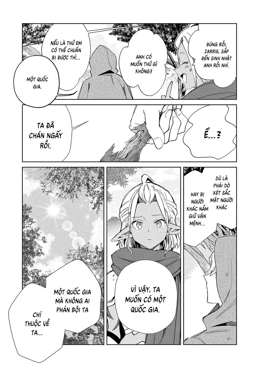 Nihon E Youkoso Elf-San Chương 57 Ảnh 22