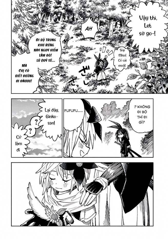 Isekai Samurai Chương 3 Ảnh 36