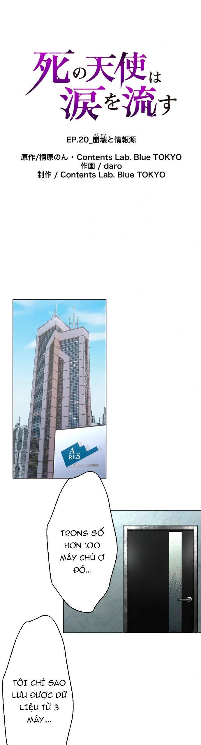 Nước Mắt Thần Chết Chương 20 Ảnh 3