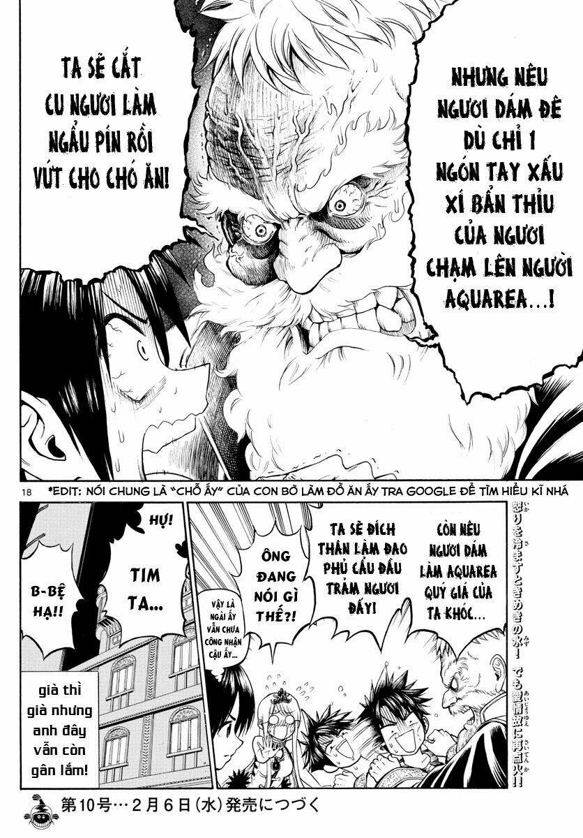 Undine Wa Kyou Mo Koi Wo Suru Ka? Chương 6 Ảnh 20