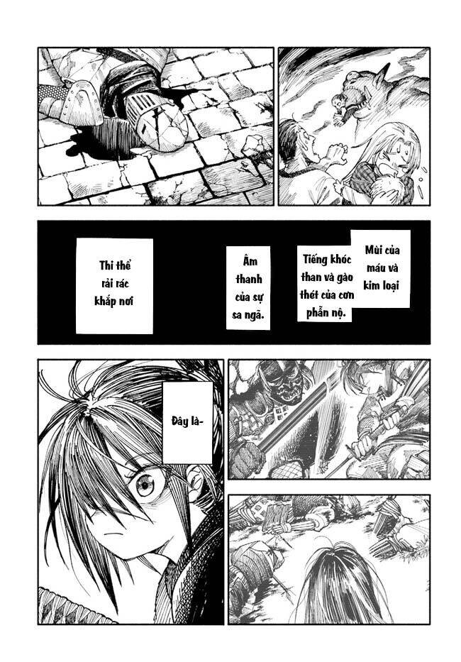 Isekai Samurai Chương 2.1 Ảnh 7