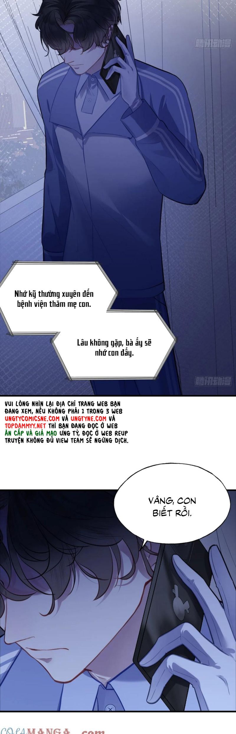 Anh Ấy Chưa Từng Rơi Xuống Chương 126 Ảnh 24