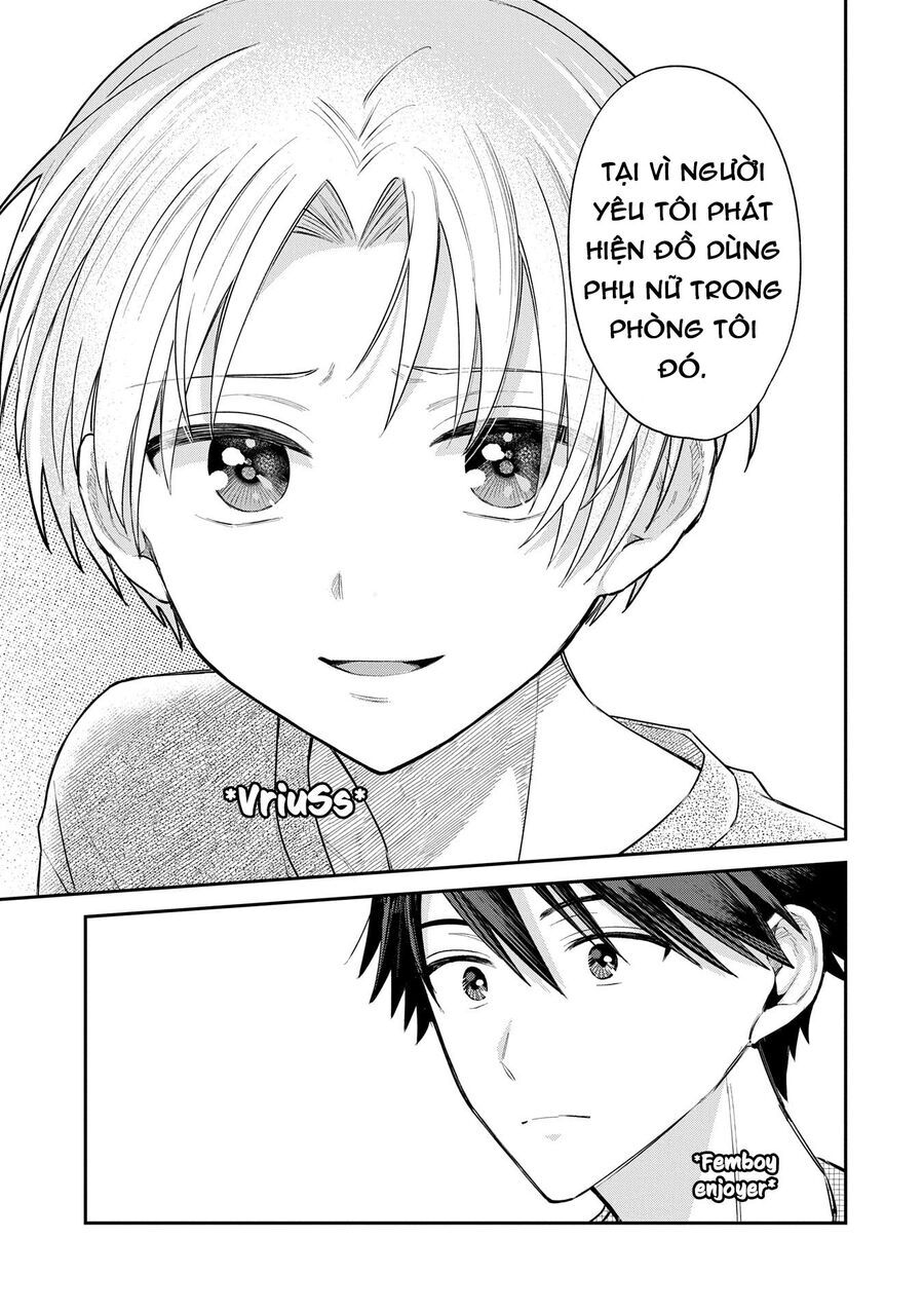 Inaho-Kun Wa Nise Kanojo No Hazu Na No Ni Chương 7 Ảnh 20