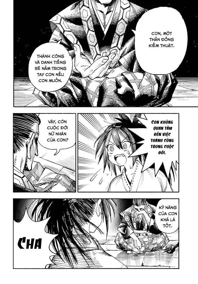Isekai Samurai Chương 1.1 Ảnh 12