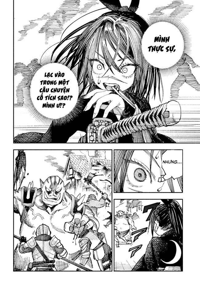 Isekai Samurai Chương 2.1 Ảnh 6