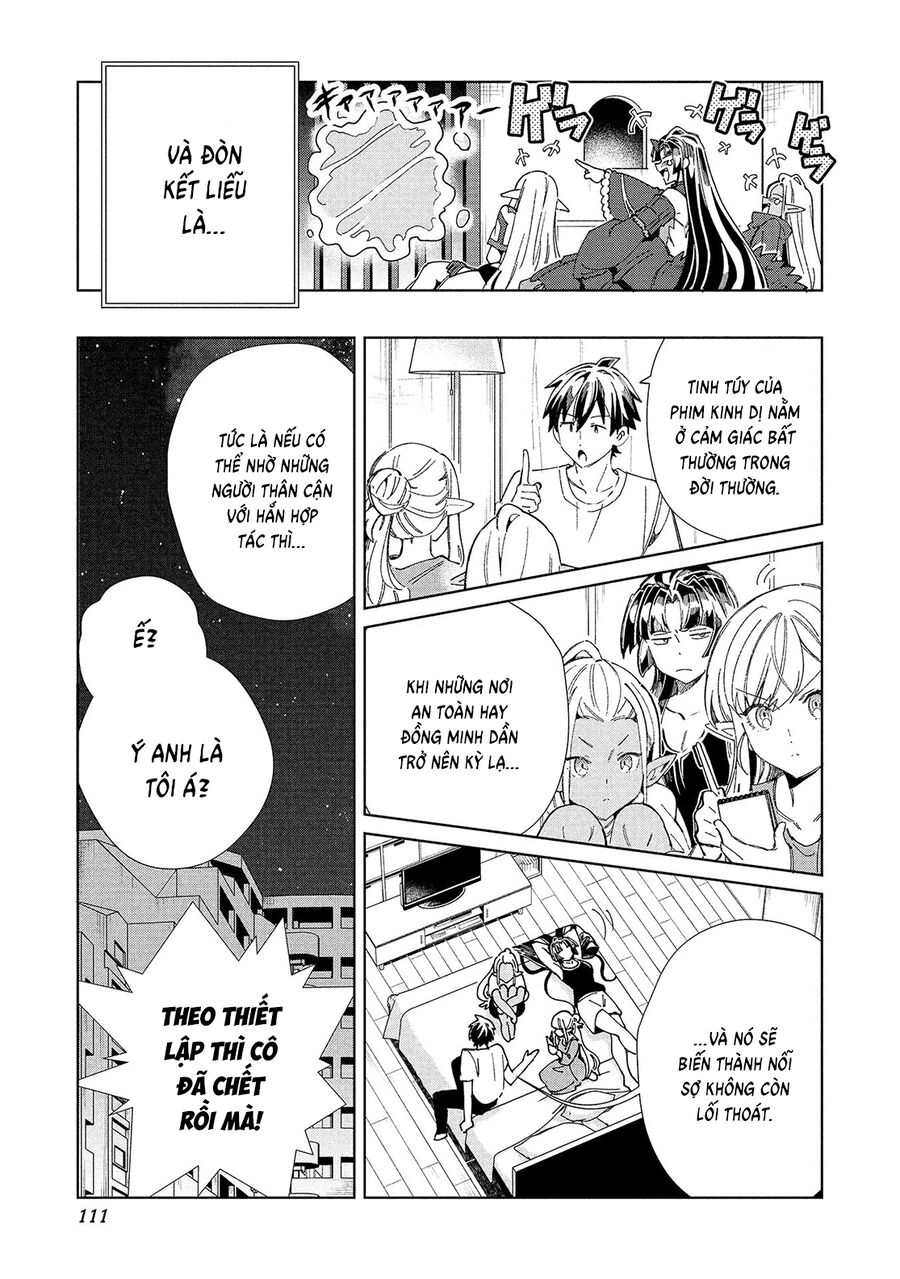 Nihon E Youkoso Elf-San Chương 57 Ảnh 8