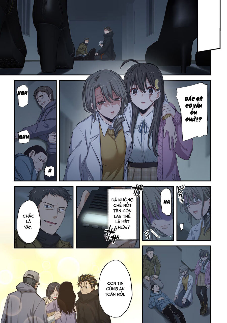 Zombie No Afureta Sekai Ore Dake Ga Osowarenai Chương 24 Ảnh 15