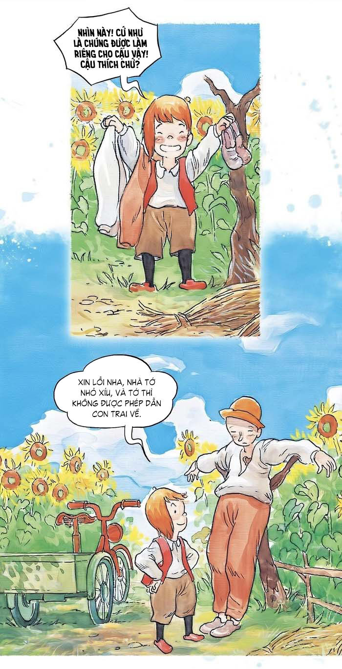 Cậu Bé Hướng Dương Chương 1 Ảnh 9