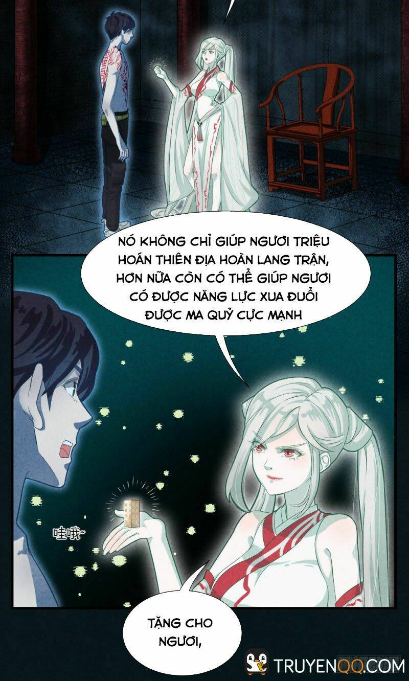 Thông Linh Sư Mạnh Nhất Thành Phố Chương 5 Ảnh 4