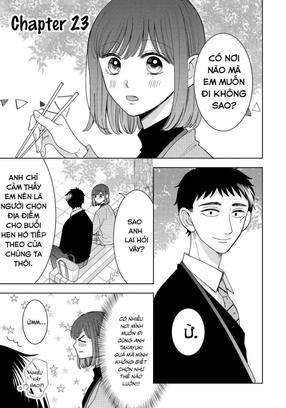Kijima-San To Yamada-San Chương 23 Ảnh 3