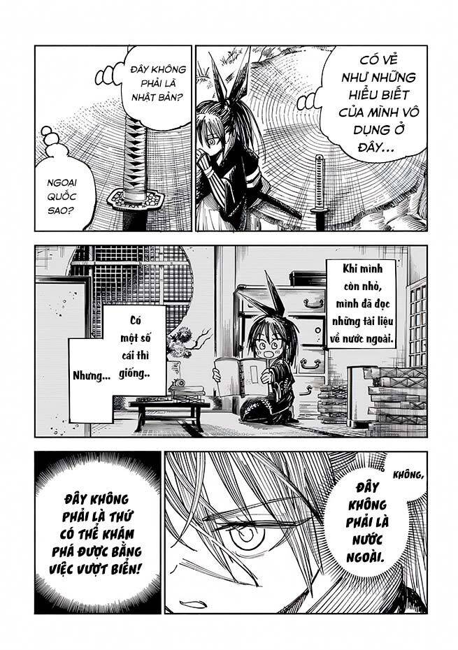 Isekai Samurai Chương 3 Ảnh 18