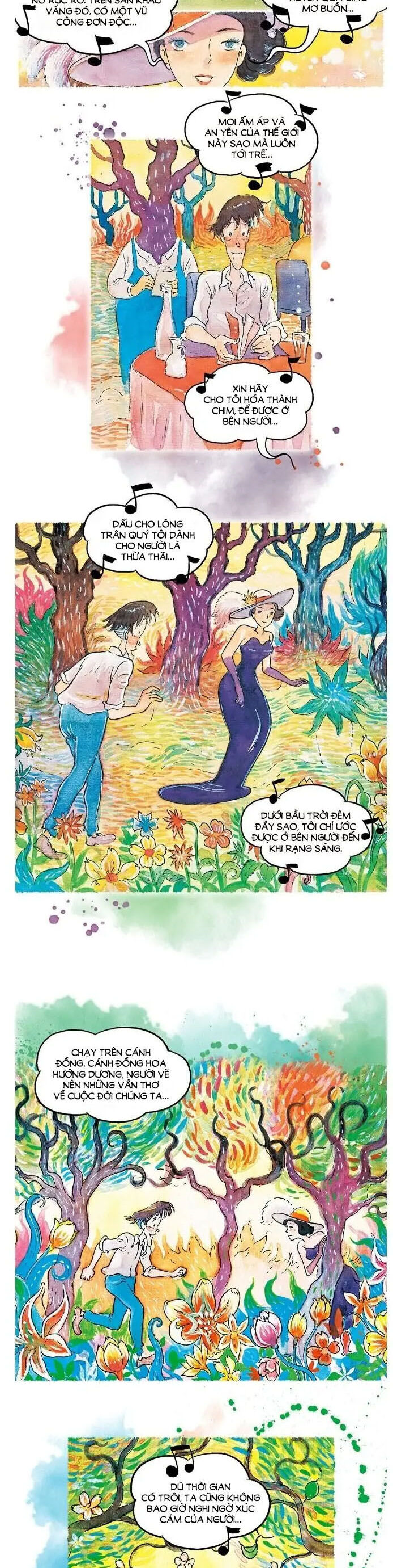 Cậu Bé Hướng Dương Chương 3 Ảnh 7