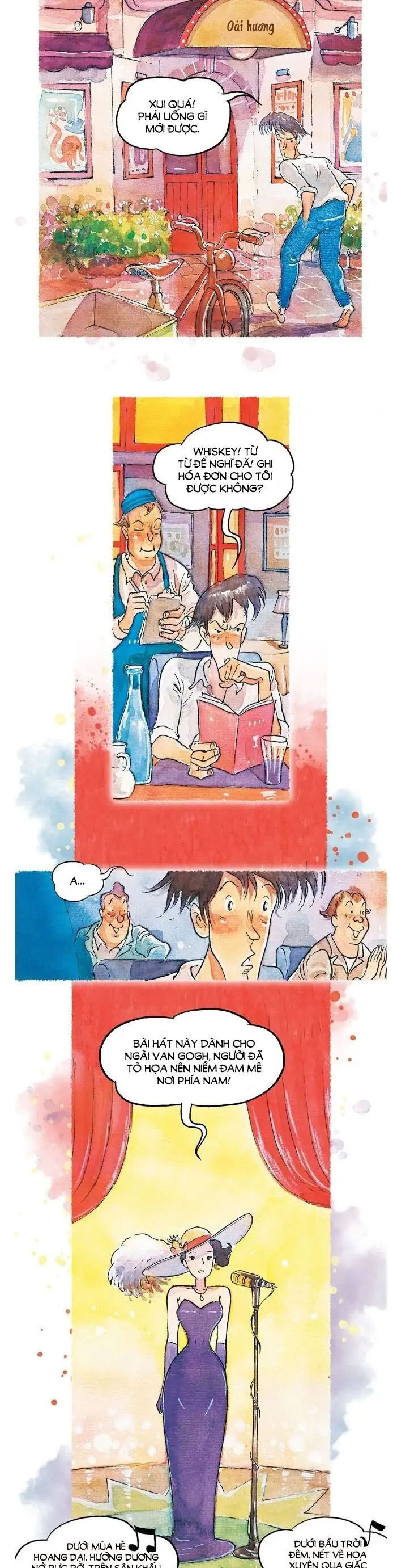 Cậu Bé Hướng Dương Chương 3 Ảnh 6