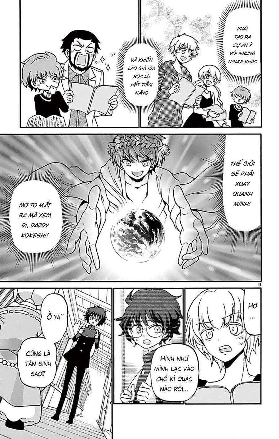 Tenshi To Akuto!! Chương 62 Ảnh 12