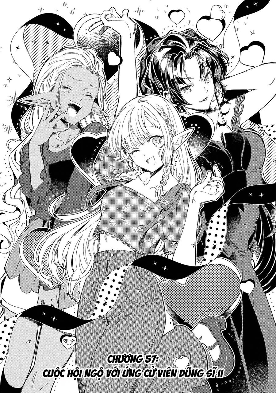 Nihon E Youkoso Elf-San Chương 57 Ảnh 4