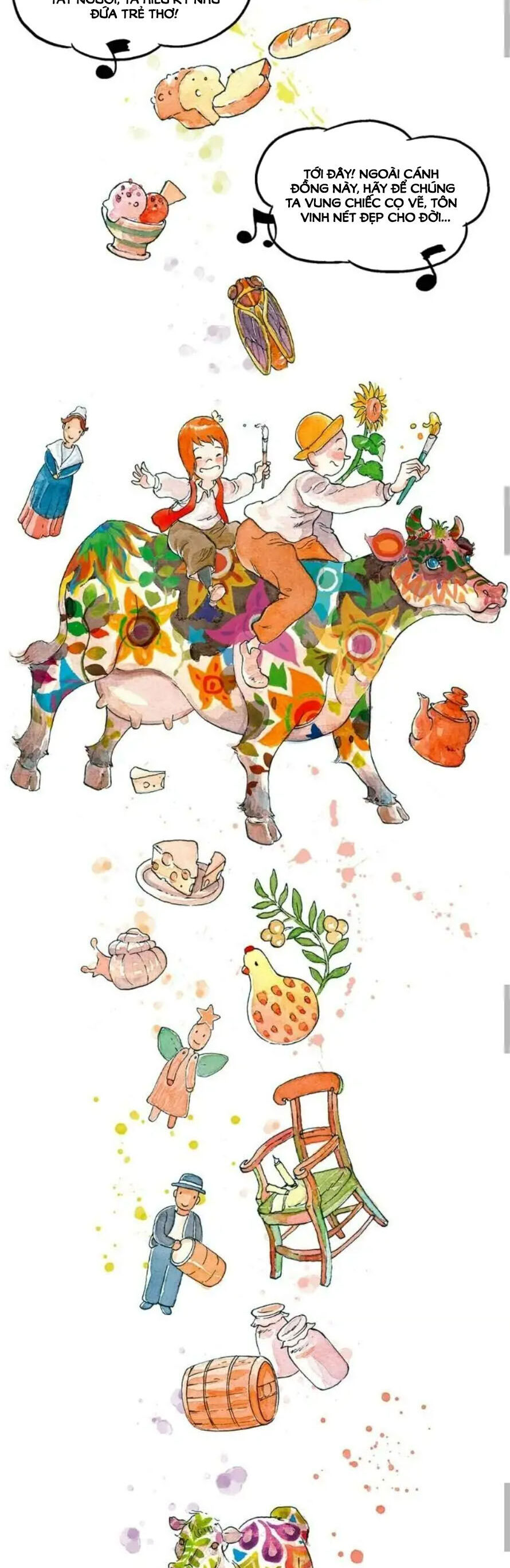 Cậu Bé Hướng Dương Chương 5 Ảnh 10