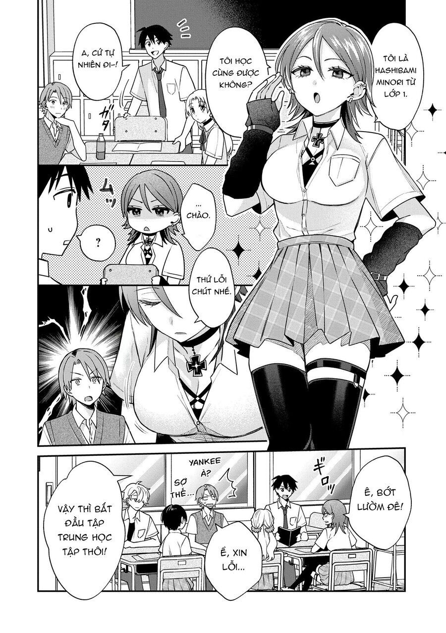 Inaho-Kun Wa Nise Kanojo No Hazu Na No Ni Chương 9 Ảnh 9