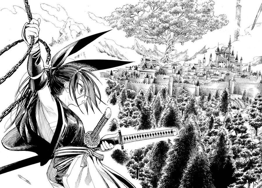 Isekai Samurai Chương 2.2 Ảnh 4